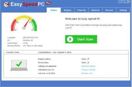 Easy Speed PC Pro 8.2.0
