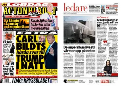 Aftonbladet – 27 juli 2019