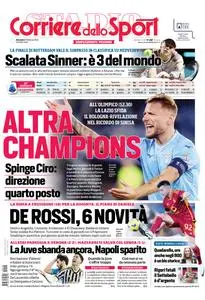 Corriere dello Sport Roma - 18 Febbraio 2024