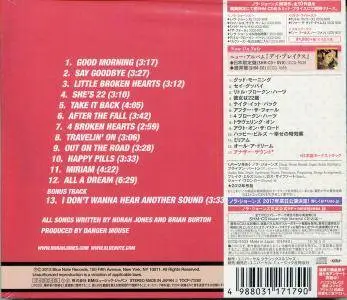 Norah Jones - Little Broken Hearts (2012) {2016, Japanese Reissue}