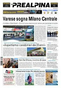 La Prealpina - 23 Aprile 2017