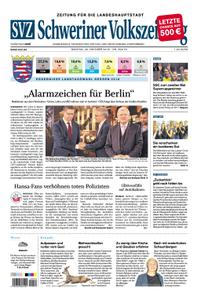 Schweriner Volkszeitung Zeitung für die Landeshauptstadt - 29. Oktober 2018