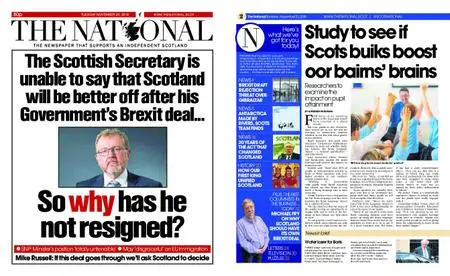 The National (Scotland) – November 20, 2018