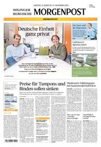 Solinger Morgenpost – 09. November 2019