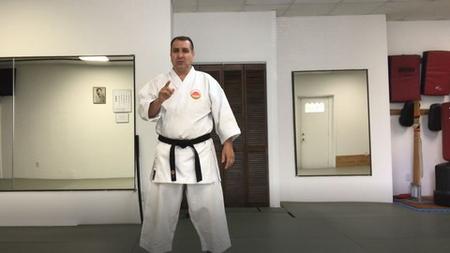 Beginner Karate White Belt To Yellow Belt
