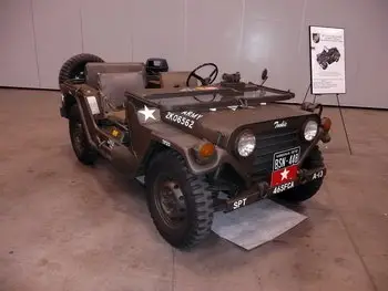 M151A2 M.U.T.T. Walk Around