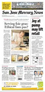 San Jose Mercury News - January 12, 2015