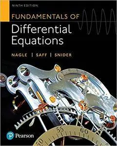 Fundamentals of Differential Equations (9th Edition)