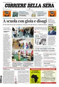 Corriere della Sera – 15 settembre 2020