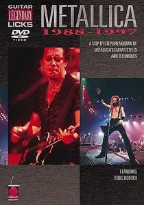 Metallica - Guitar Legendary Licks 1988-1997 [repost]