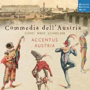 Accentus Austria - Commedia dell'Austria (2016)