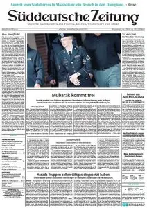 Süddeutsche Zeitung vom Donnerstag, 22. August 2013
