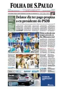 Folha de São Paulo - 17 de outubro de 2104 - Sexta 