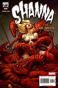 Shanna the She-Devil v1 1-7