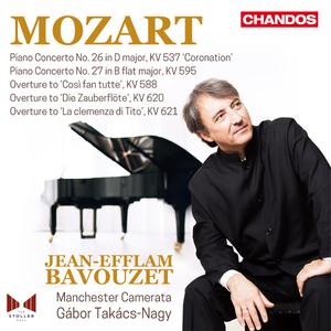 Jean-Efflam Bavouzet, Manchester Camerata & Gábor Takács-Nagy - Mozart: Piano Concertos Vol. 8 (2023)