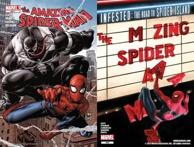 Amazing Spider-Man 654.1,657-665 (2011)