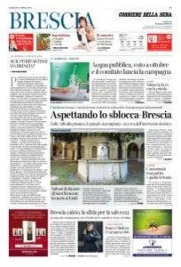 Corriere della Sera Brescia - 3 Aprile 2018