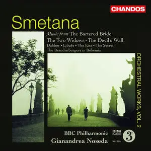 BBC Philharmonic, Gianandrea Noseda - Bedřich Smetana: Orchestral Works, Vol.2 (2009)