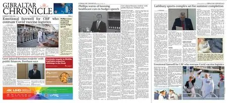 Gibraltar Chronicle – 02 July 2022