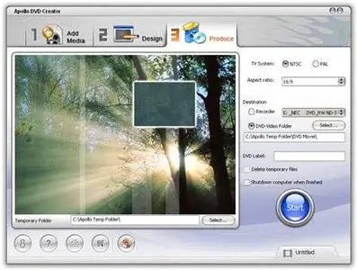 Apollo DVD Creator v4.5.5 Final