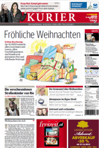 Kurier, 24. Dezember 2013