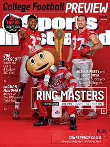Sports Illustrated - 10 August 2015