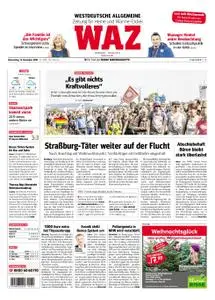 WAZ Westdeutsche Allgemeine Zeitung Herne - 13. Dezember 2018