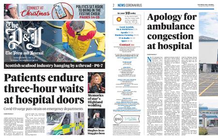 The Press and Journal North East – December 22, 2020