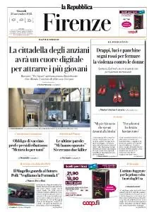 la Repubblica Firenze - 25 Novembre 2021