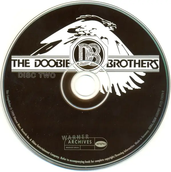 The Doobie Brothers - Long Train Runnin' 1970-2000 (1999) {4CD Box Set ...