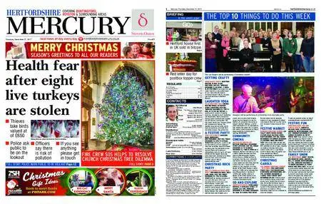 Hertfordshire Mercury Buntingford and Royston – December 21, 2017
