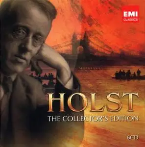 Gustav Holst - The Collector's Edition (2012) (6 CDs Box Set)