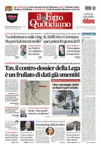 Il Fatto Quotidiano - 27 gennaio 2019