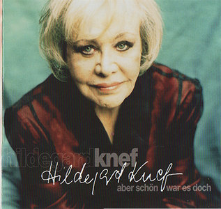 Hildegard Knef - Aber Schön War Es Doch (2002, Warner # 0927 44933-2)