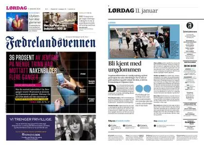 Fædrelandsvennen – 11. januar 2020