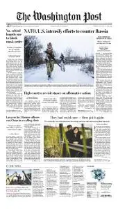 The Washington Post - January 25, 2022