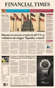 Financial Times Asia - November 9, 2022