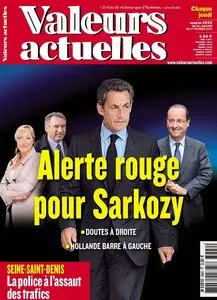 Valeurs Actuelles 3922 - 26 Janvier au 1er Février 2012