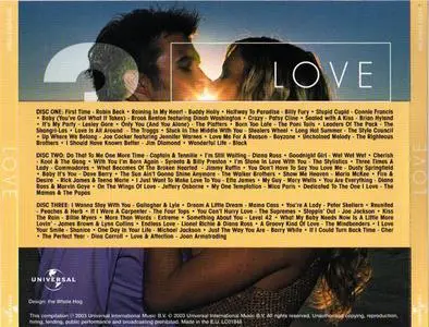 VA - Love (3CD) (2003) {Universal Music Europe}