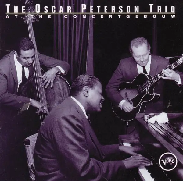 The Oscar Peterson Trio - At The Concertgebouw (1957) [Reissue 1994 ...