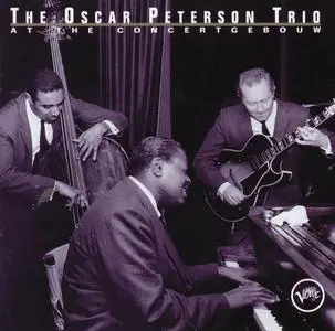 The Oscar Peterson Trio - At The Concertgebouw (1957) [Reissue 1994]