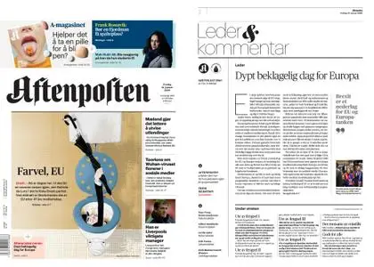 Aftenposten – 31. januar 2020