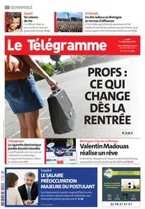 Le Télégramme Quimperlé - 4 Septembre 2023