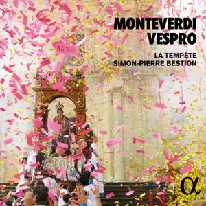 La tempête, Simon-Pierre Bestion - Monteverdi: Vespro (2019) [Official Digital Download 24/96]