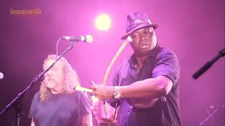 Robert Plant & The Sensational Space Shifters - Bonnaroo Festival 2015 [HDTV 720p]