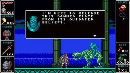 Odallus: the Dark Call (2015)