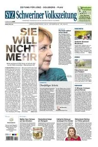 Schweriner Volkszeitung Zeitung für Lübz-Goldberg-Plau - 30. Oktober 2018