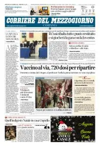 Corriere del Mezzogiorno Campania – 23 dicembre 2020