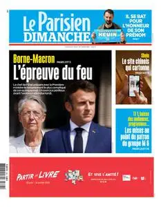 Le Parisien du Dimanche 3 Juillet 2022