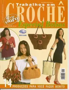 Trabalhos em Croche: Special Bolsas № 4 2006
